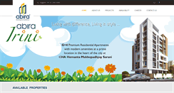 Desktop Screenshot of abiranirman.com